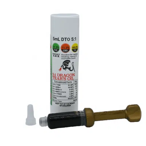 DTO-51 Cannabis Concentrate - Viridesco Brand