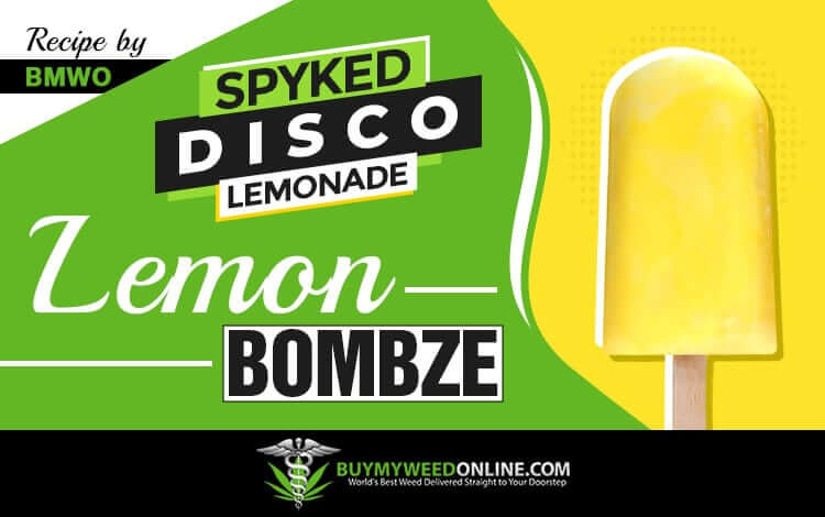 Lemon Bombz Popsicle