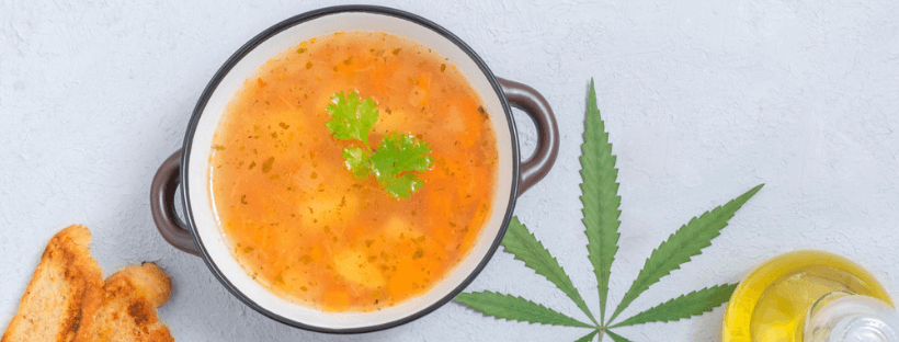 Butternut Squash Cannabis Soup