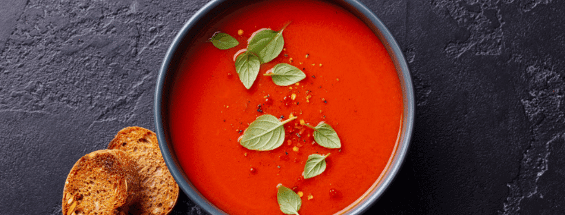 Cannabis-infused Tomato Soup