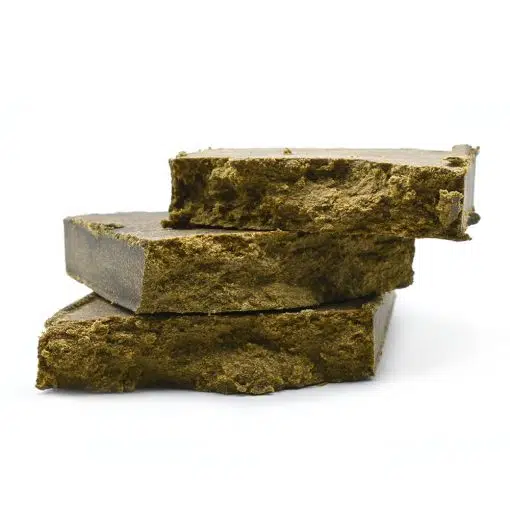 White Runtz Kief Hash (AAAAA) Close-up