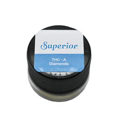 THC-A Diamonds Superior - High Quality Cannabis Extract