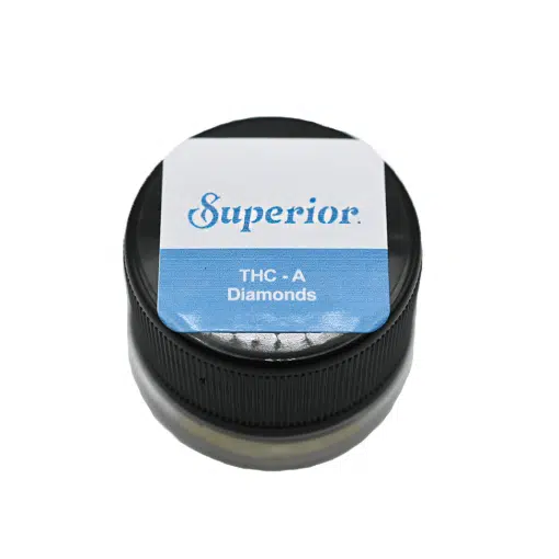 THC-A Diamonds Superior - High Quality Cannabis Extract
