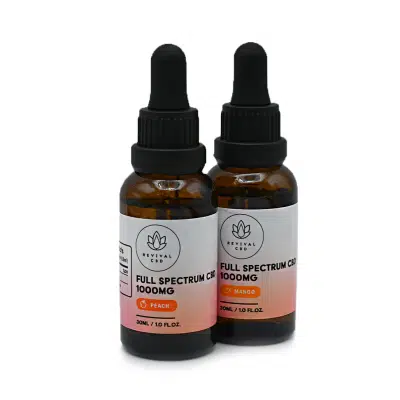 Full Spectrum CBD Tincture - Revival CBD