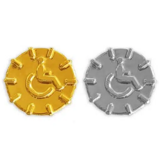 Atomic Wheelchair THC Infused Milk Chocolate