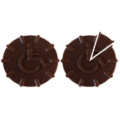 Atomic Wheelchair - THC Infused Milk Chocolate