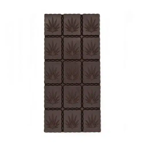 THC infused Dark Chocolate - Adorable