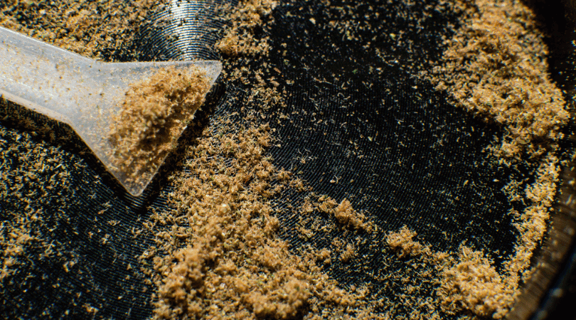How to Make Edibles With Kief