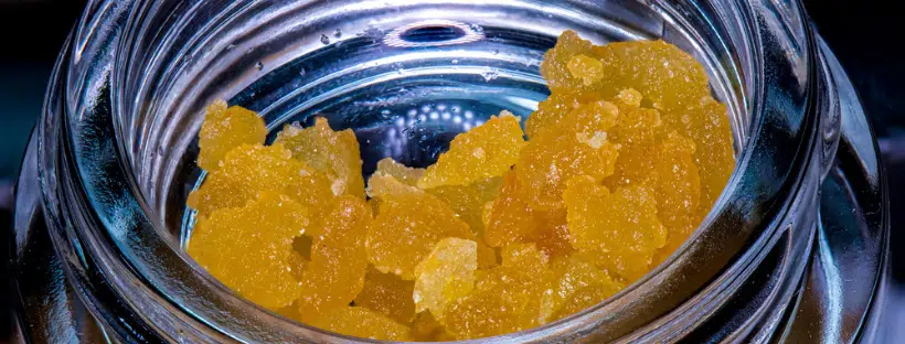 Gorilla Glue #4 Sugar Wax - Balanced Hybrid