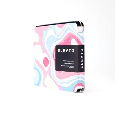 Elevtd CBD Gumdrops - Full Spectrum CBD Edibles Canada