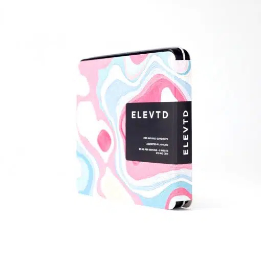 Elevtd CBD Gumdrops - Full Spectrum CBD Edibles Canada