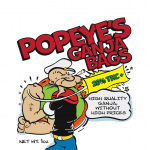 Popeyes Ganja Bags - Mix and Match - Ounces Image