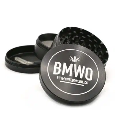 BMWO Larger Grinder for efficient cannabis grinding