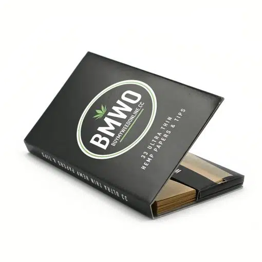 BMWO 1 1/4 Rolling Paper with Tips