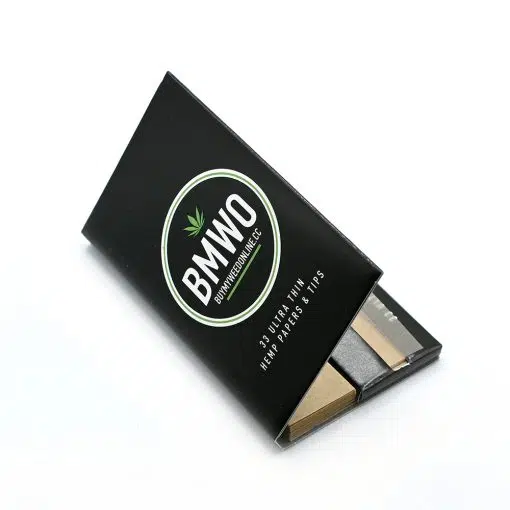 BMWO 1 1/4 Rolling Paper with Tips - Image 3
