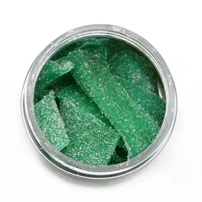 CBD Sour Belts - Green Apple