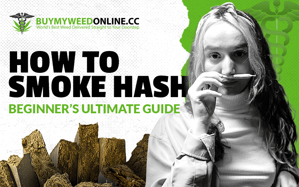 how to smoke hash