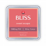 BLISS Edibles - 1080mg THC - Sweet Escape Image