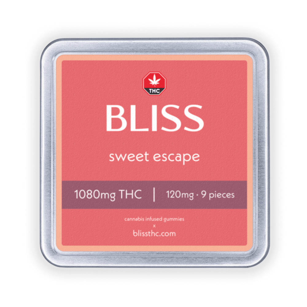 BLISS Edibles - 1080mg THC - Sweet Escape Image