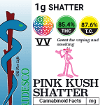 Viridesco Shatter – Pink Kush Image