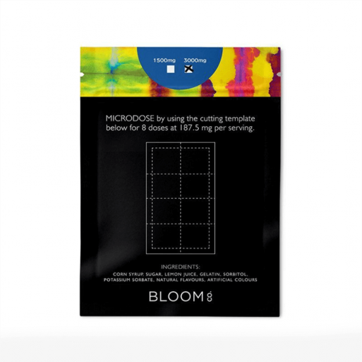 Bloom Psilocybin Gummy &#8211; 1500mg