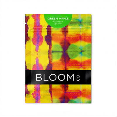 Bloom Psilocybin Gummy - 3000mg - Green Apple