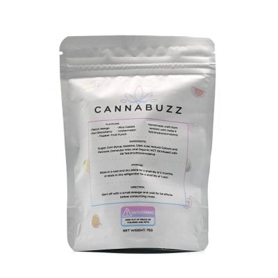 CannaBuzz Assorted Jumbo Gummy Bear