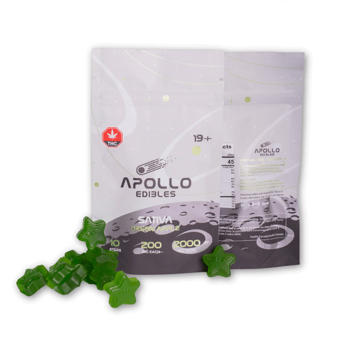 Apollo Edibles &#8211; Sativa Gummies