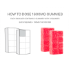 High Dose Gummies instruction