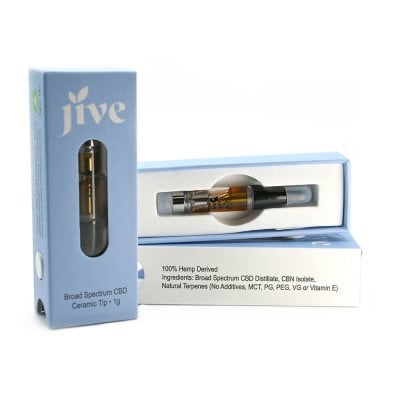 Jive CBD Cartridge for sale - Premium CBD vape cartridge