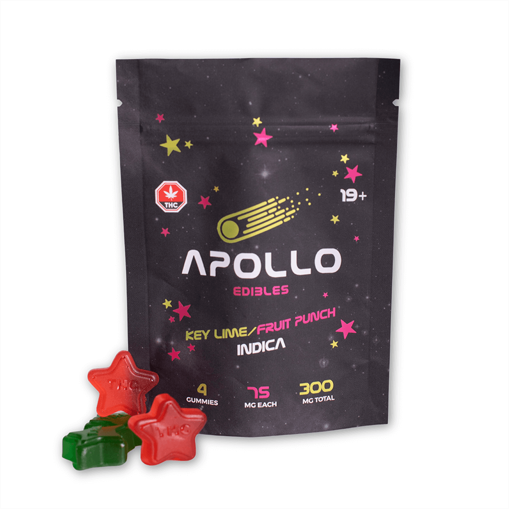 Apollo Edibles - Indica Gummies Image