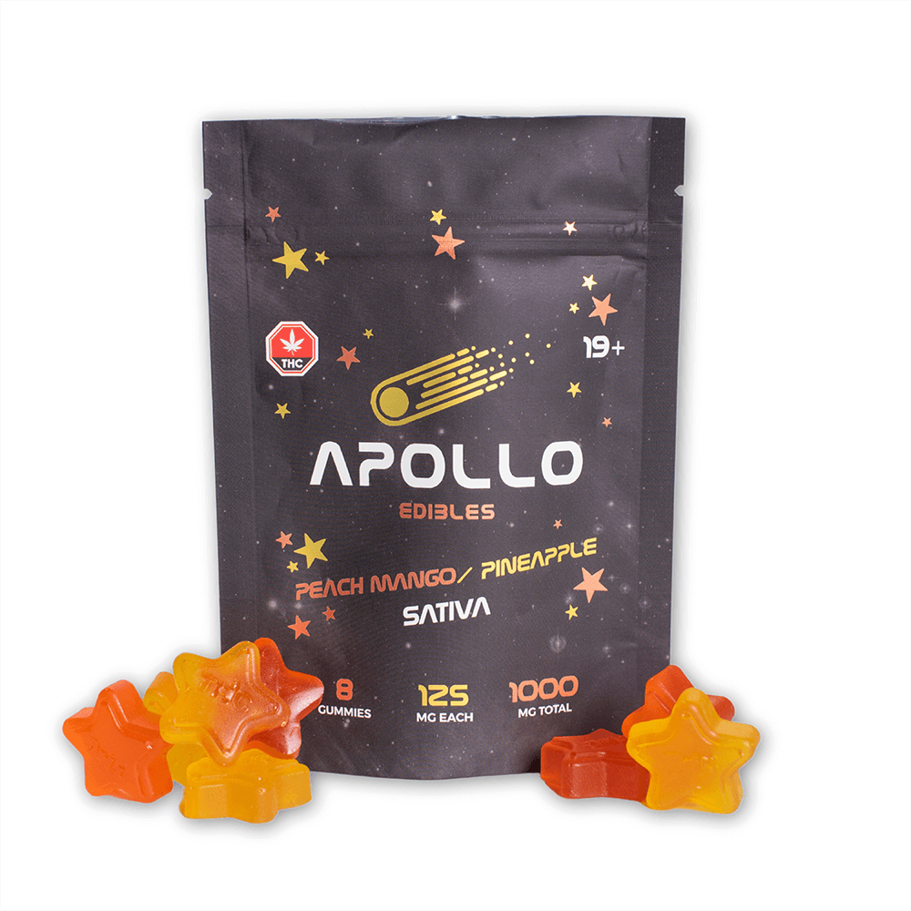 Apollo Edibles - Sativa Gummies Image