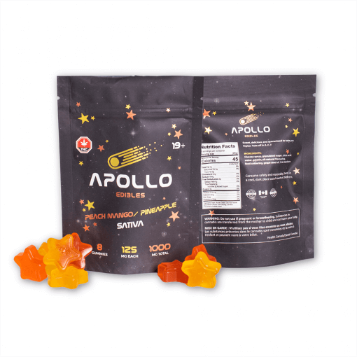 Apollo Edibles &#8211; Sativa Gummies