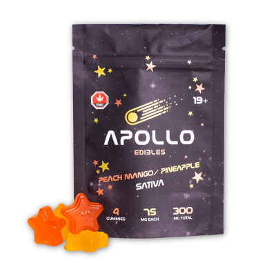 Apollo Edibles - Sativa Gummies