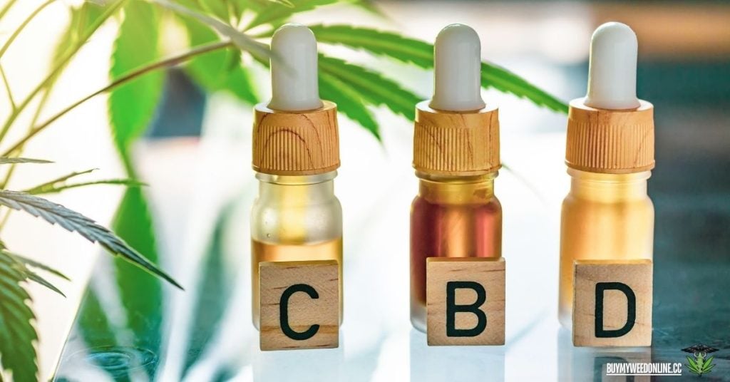 image of cbd products