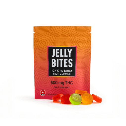 Jelly Bites &#8211; 500mg THC
