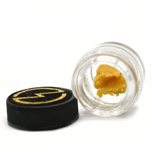 High Voltage Extracts Live Resin-Blueberry Muffin