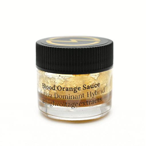 High Voltage Extracts HTFSE Sauce-Blood Orange