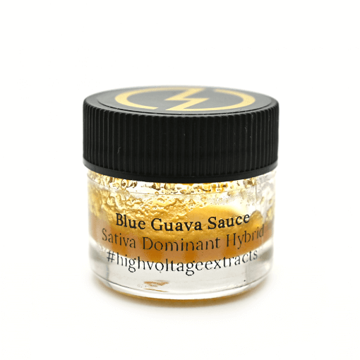 High Voltage Extracts HTFSE Sauce-Blue Guava