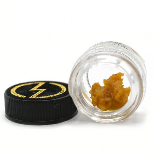 High Voltage Extracts Live Resin-Lemon OG Cookies