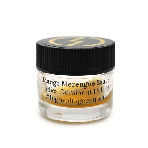 High Voltage Extracts HTFSE Sauce-Mango Meringue