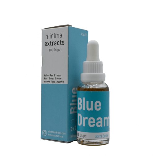 Minimal Extracts THC Drops &#8211; 1000mg