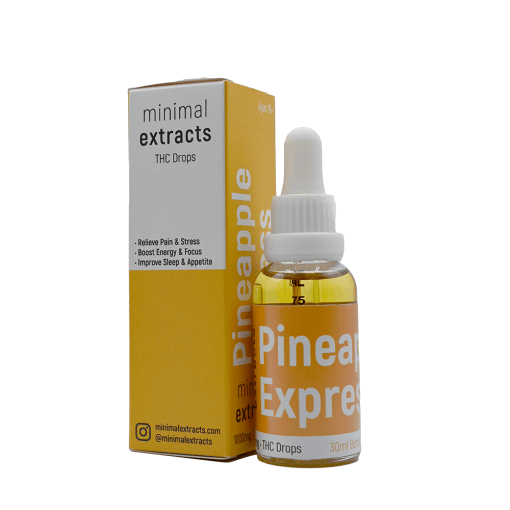 Minimal Extracts THC Drops &#8211; 1000mg