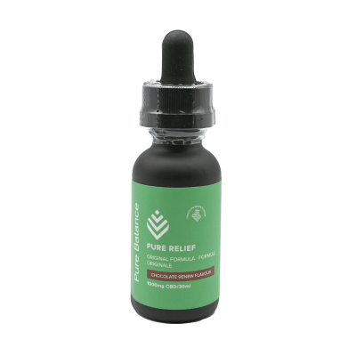 Pure Balance Tinctures - 1000mg CBD Tincture - Chocolate Renew