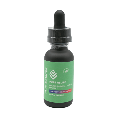Pure Balance Tinctures - pure relief
