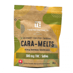 Gourmet Salted Cara-Melts 300mg - Sativa - Twisted Extracts