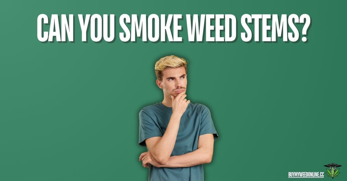 can you smoke weed stems featured image