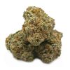 Sour Diesel Cannabis Strain - Vibrant Green Buds with Fiery Orange Hairs