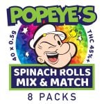Popeyes Infused Spinach Rolls - Mix and Match - 8 Pack (40) Image