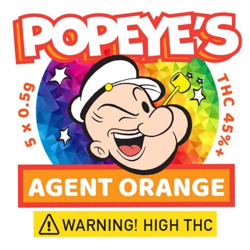 Popeyes Infused Spinach Rolls &#8211; Agent Orange